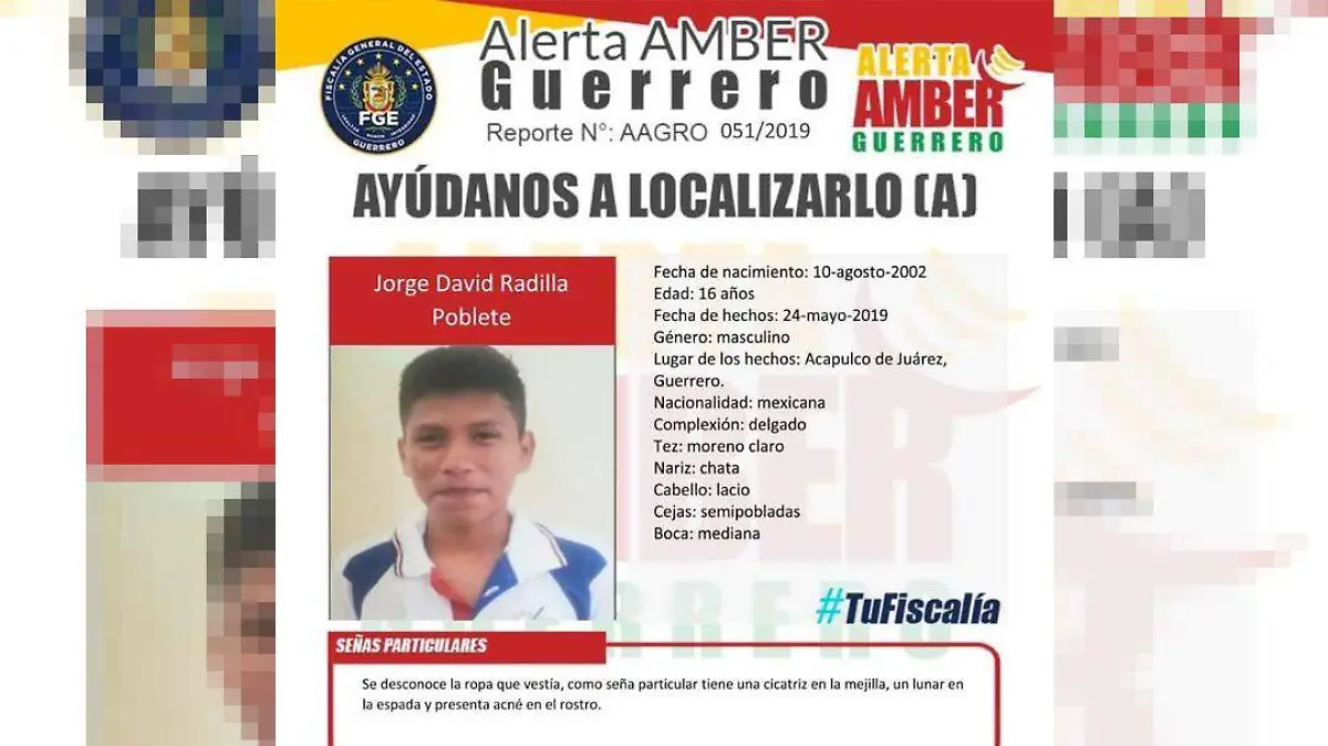 alerta amber