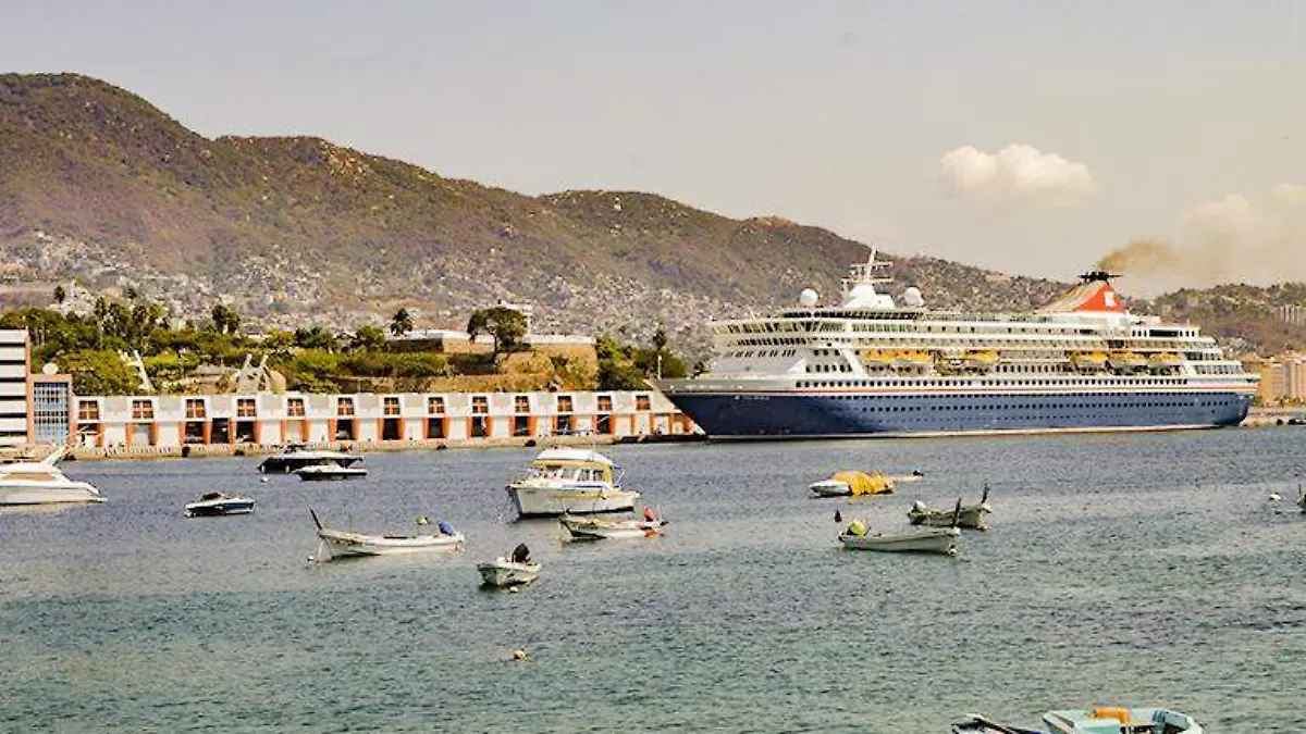 Crucero playa acapulco guerrero
