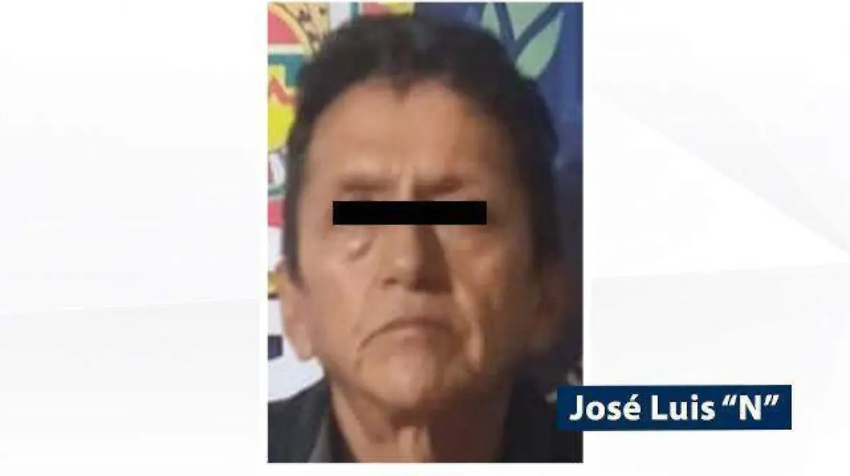 detenido jose luis