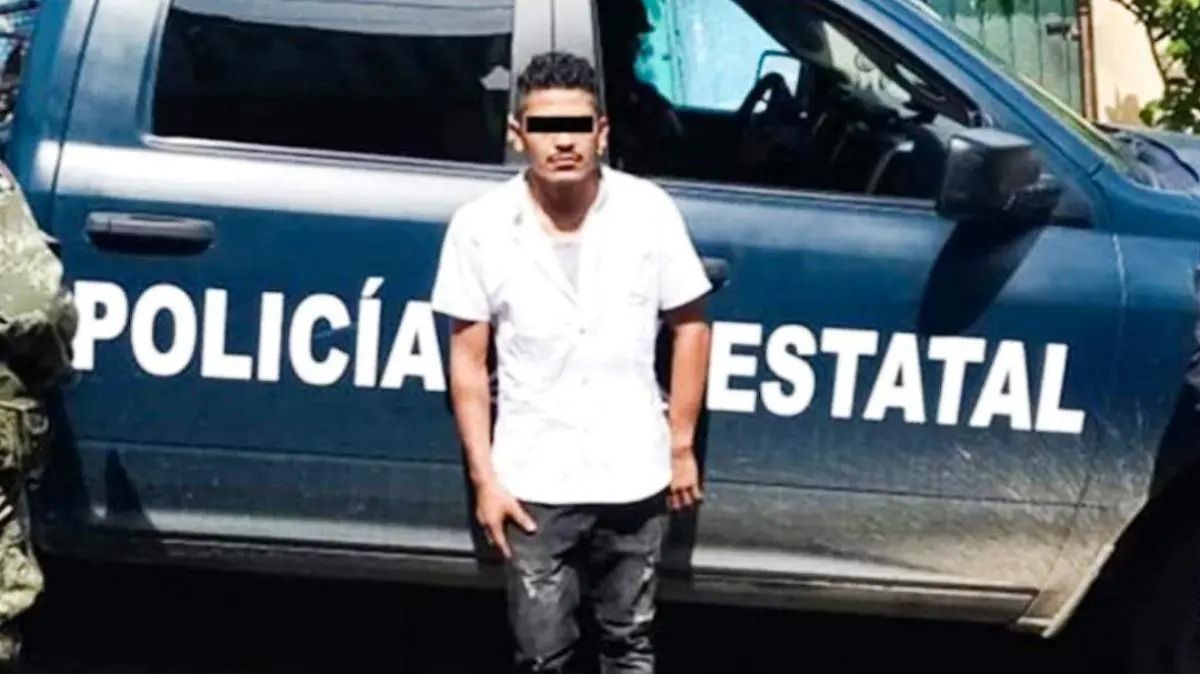 detenido aca