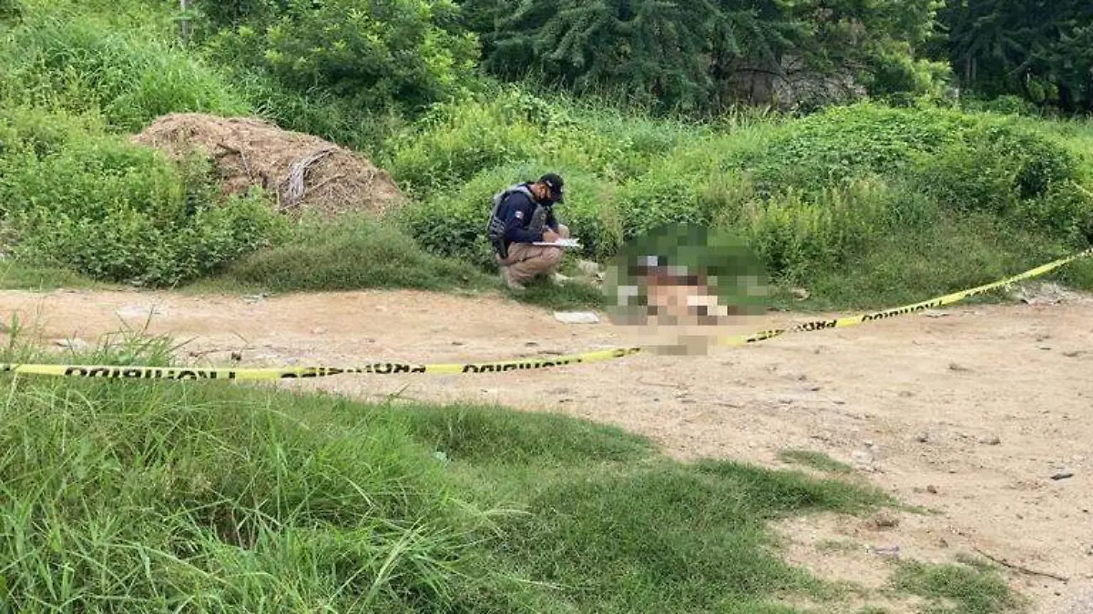Tuncingo localizan cadáver guerrero