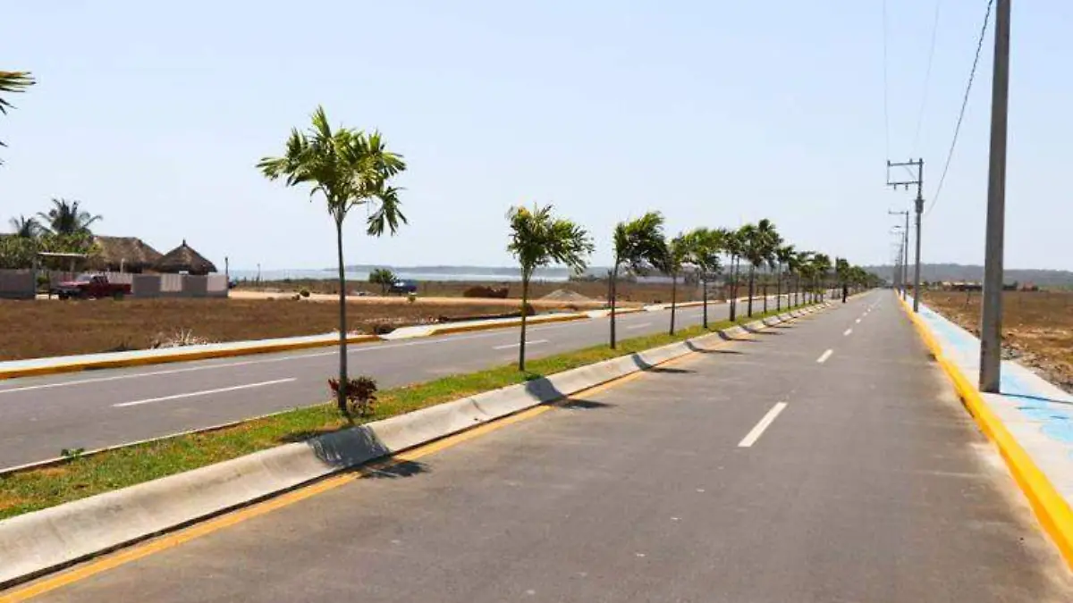 remodelacion carrertera costa chica