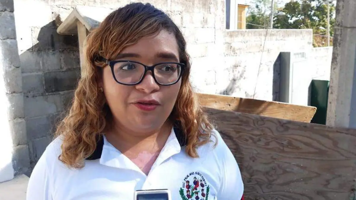Trabajadora administrativa Guadalupe