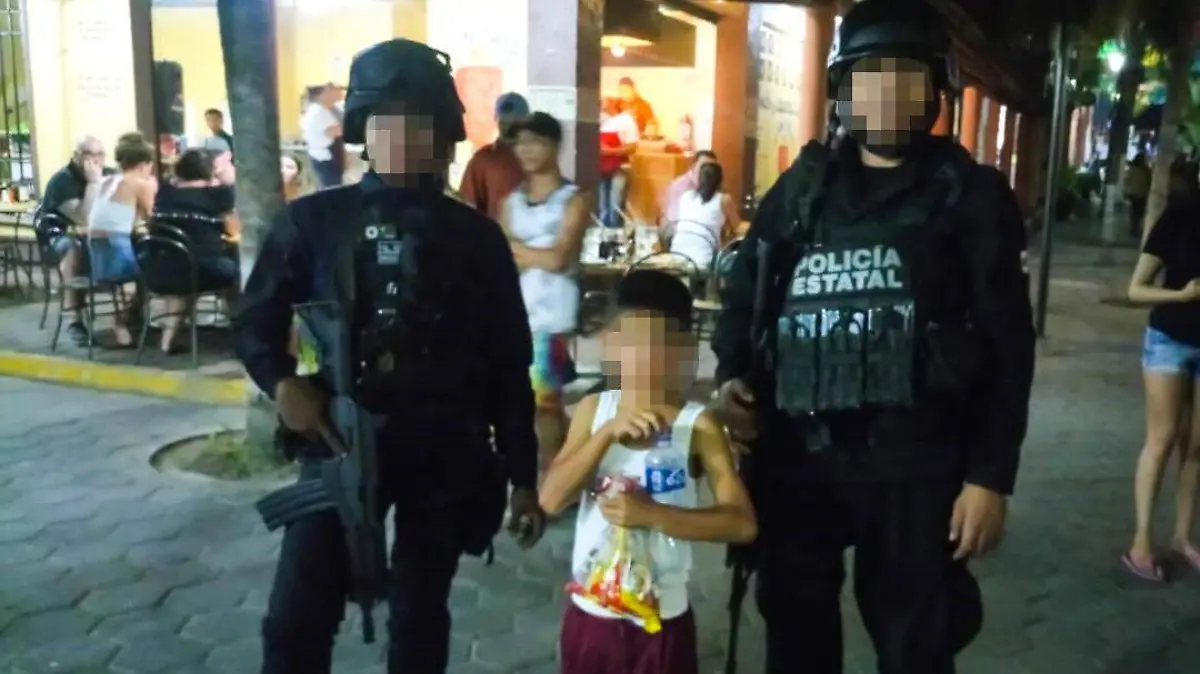 localizan a menor de edad