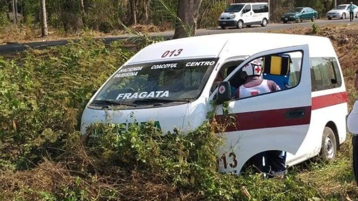 Accidente Urvan