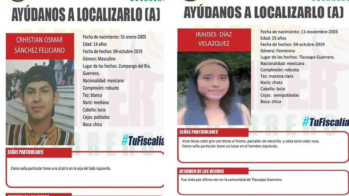 alerta amber
