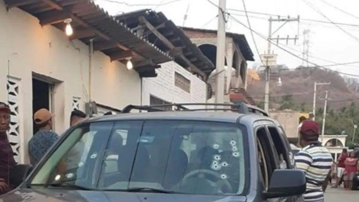Delegado baleado