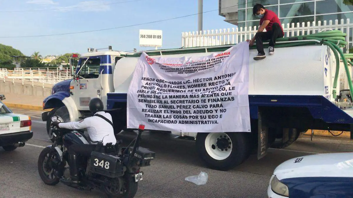 protestan trabajadores