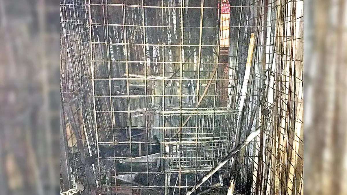 Quemn locales semifijos