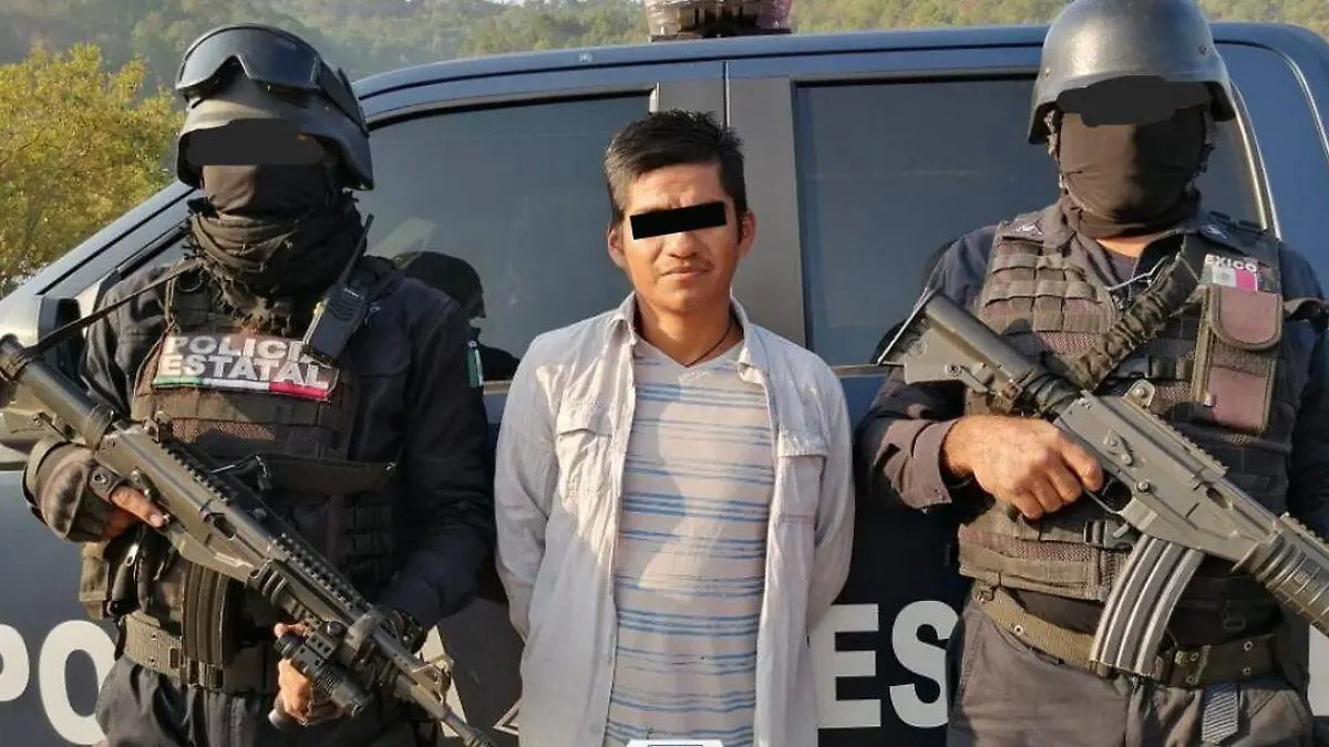 detenido xochi