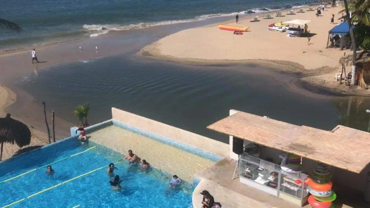 Aguas negras hoteles