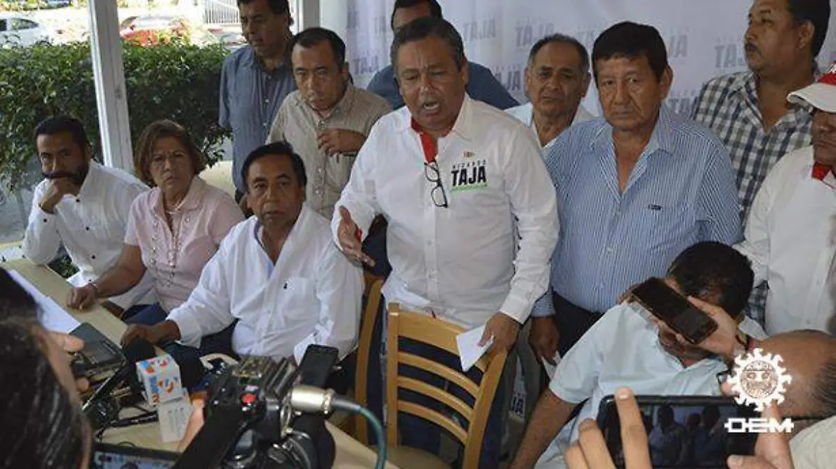 Acapulco - denunciaran acusaciones coordinador de campaña priista