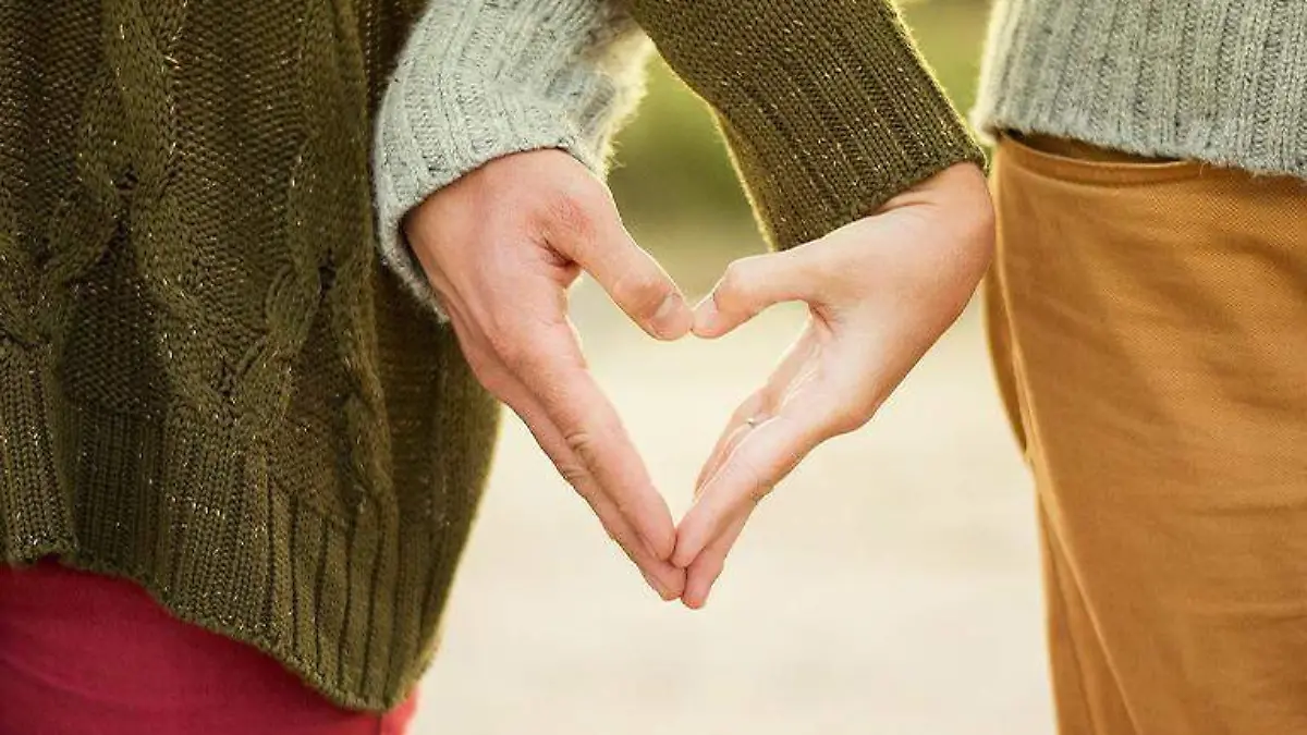 Parejas en 14 de febrero