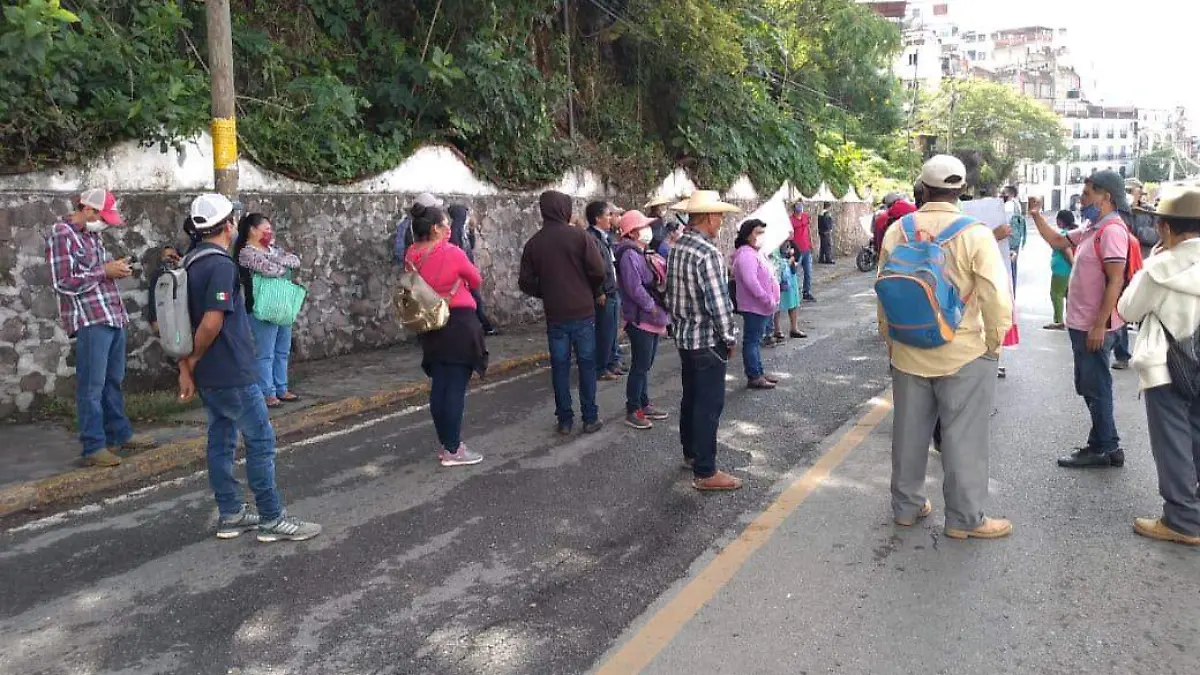 campesinos protesta