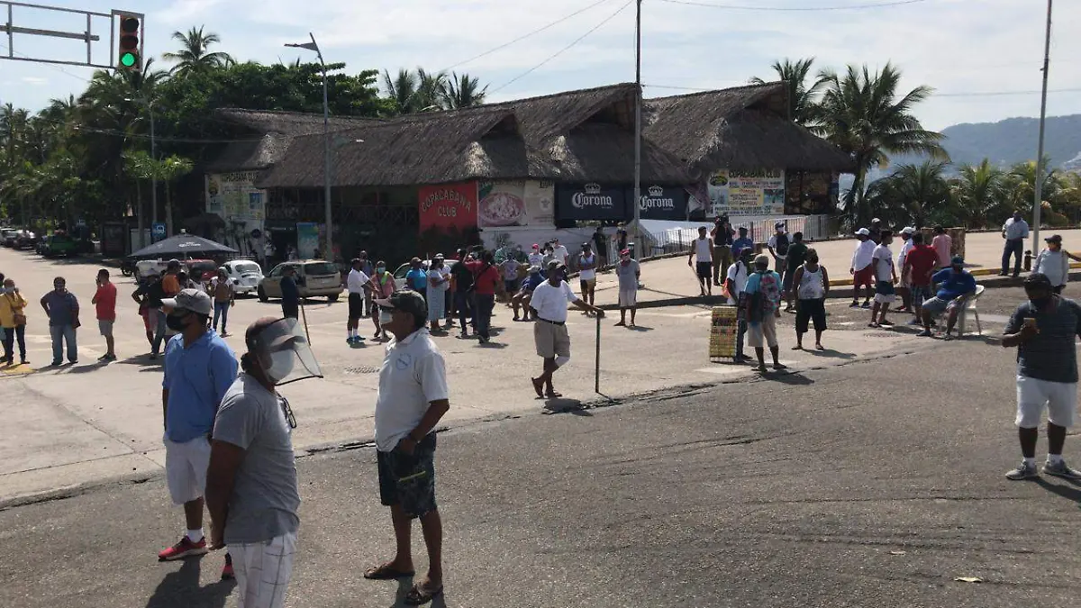 bloqueo prestadores de servicios
