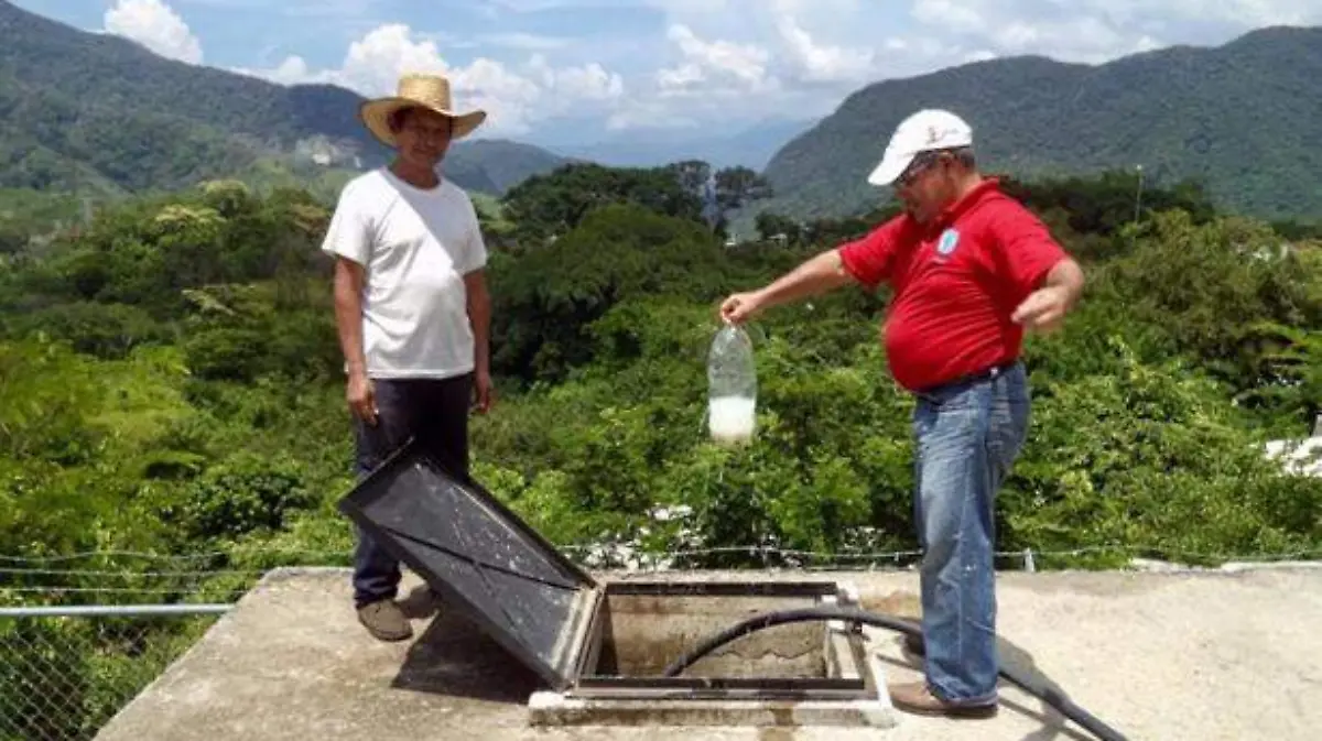 Acapulco cloración del agua por contaminación 2