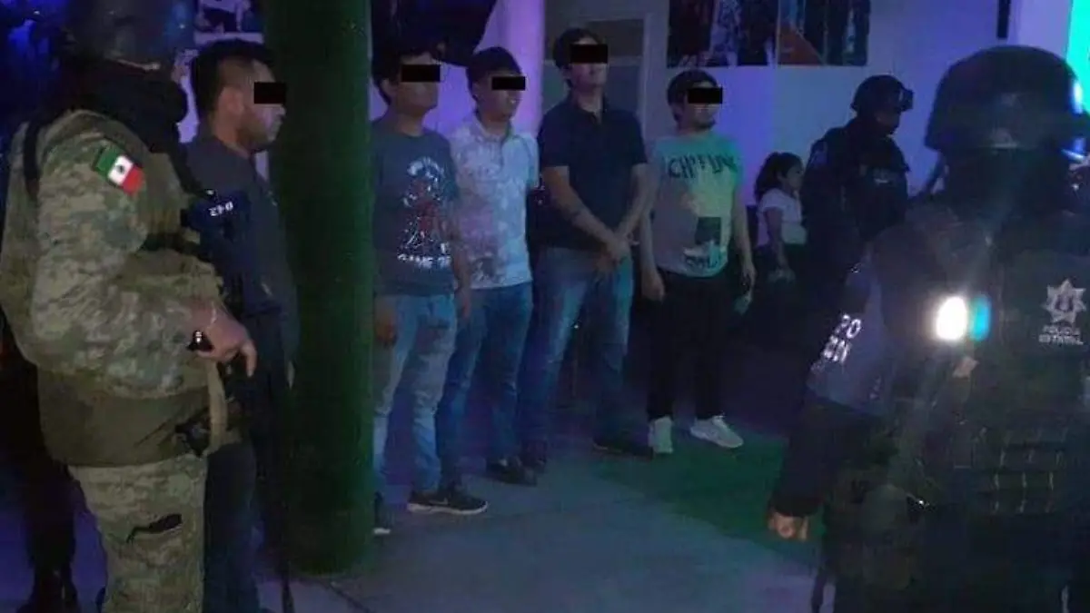 Operativos Guardia Nacional