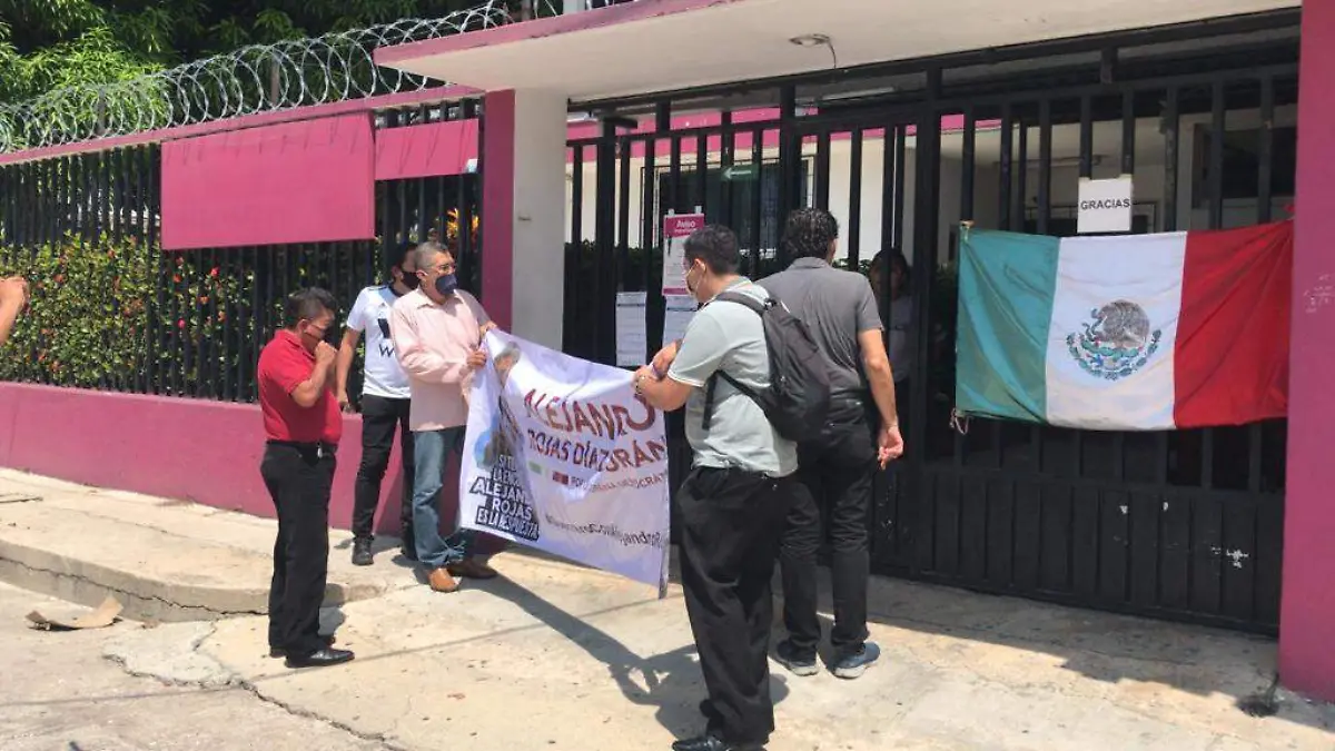 toma oficinas ine