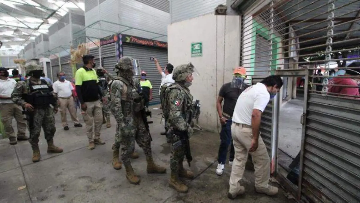 Operativo mercado cenral