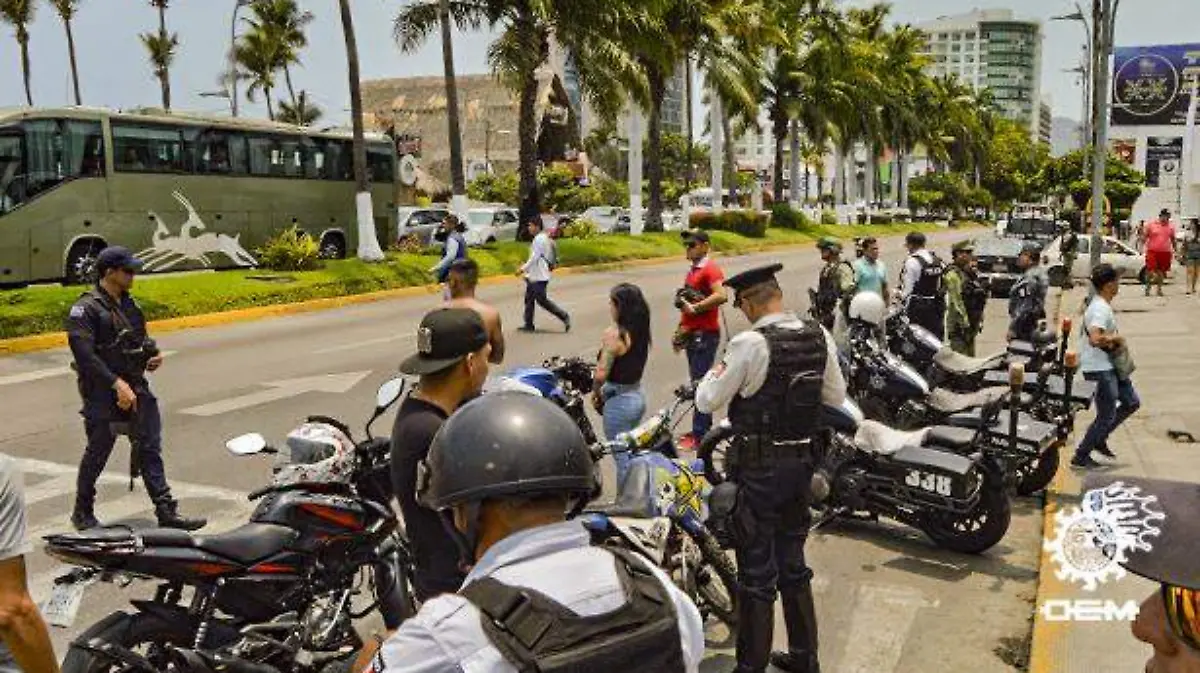 Acapulco - ACAMOTO comienzan las infracciones 4