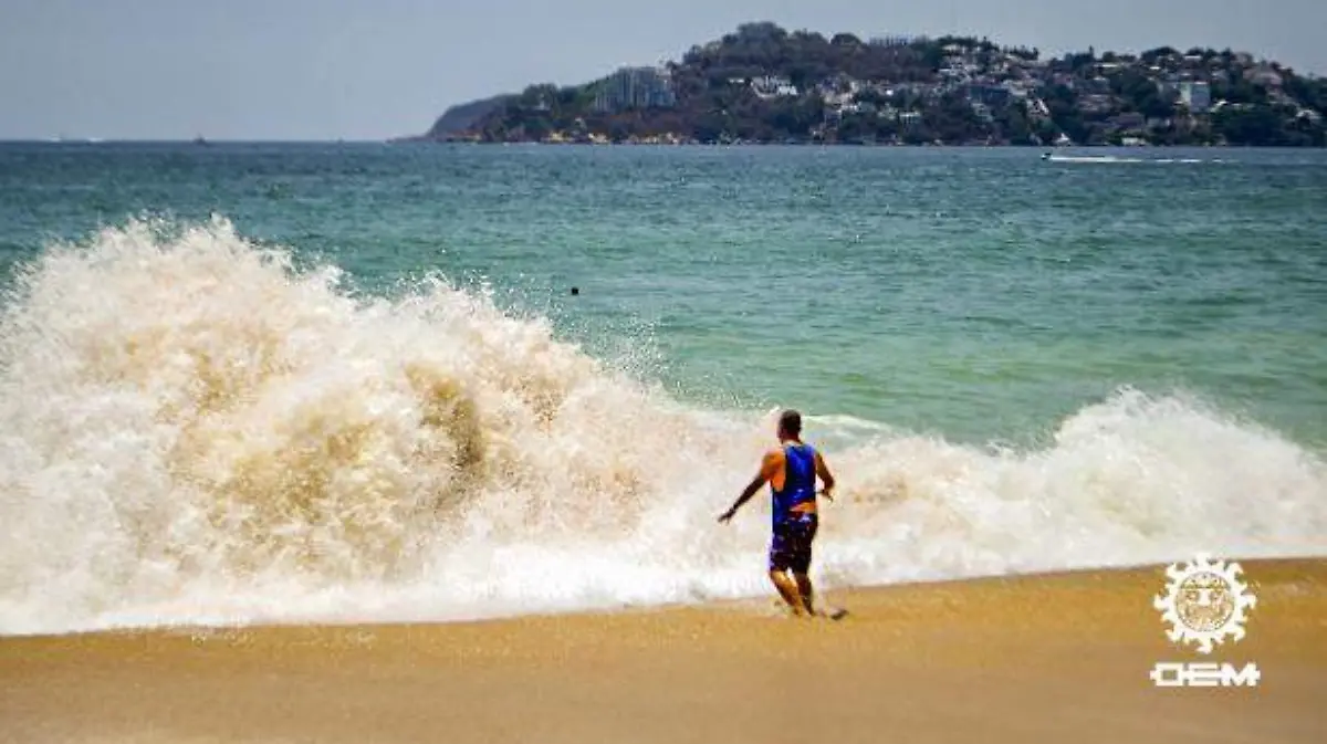 Acapulco - Muertes por sumersión en las costas de Guerrero
