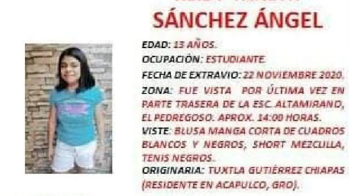 menos desaparecidaj