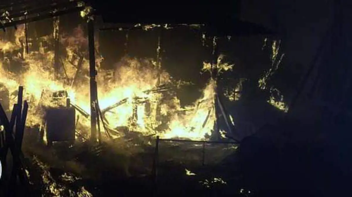 incendio carpinteria