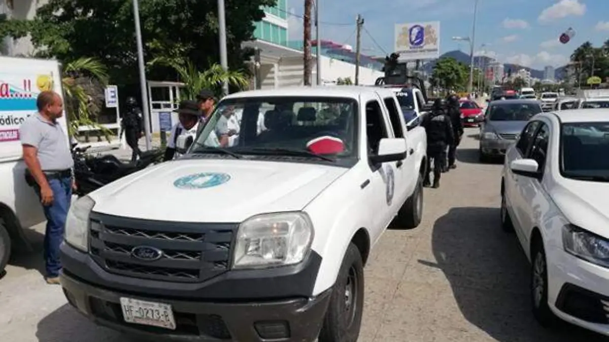 Acapulco - atacan a sub director de la policía ministerial
