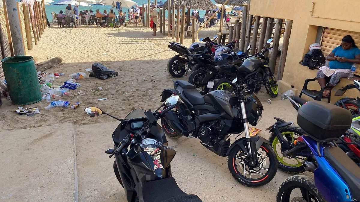 Motos Playa
