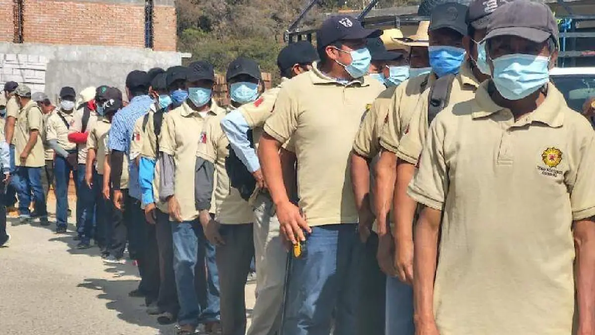 Policía ciudadana Guerrero 2