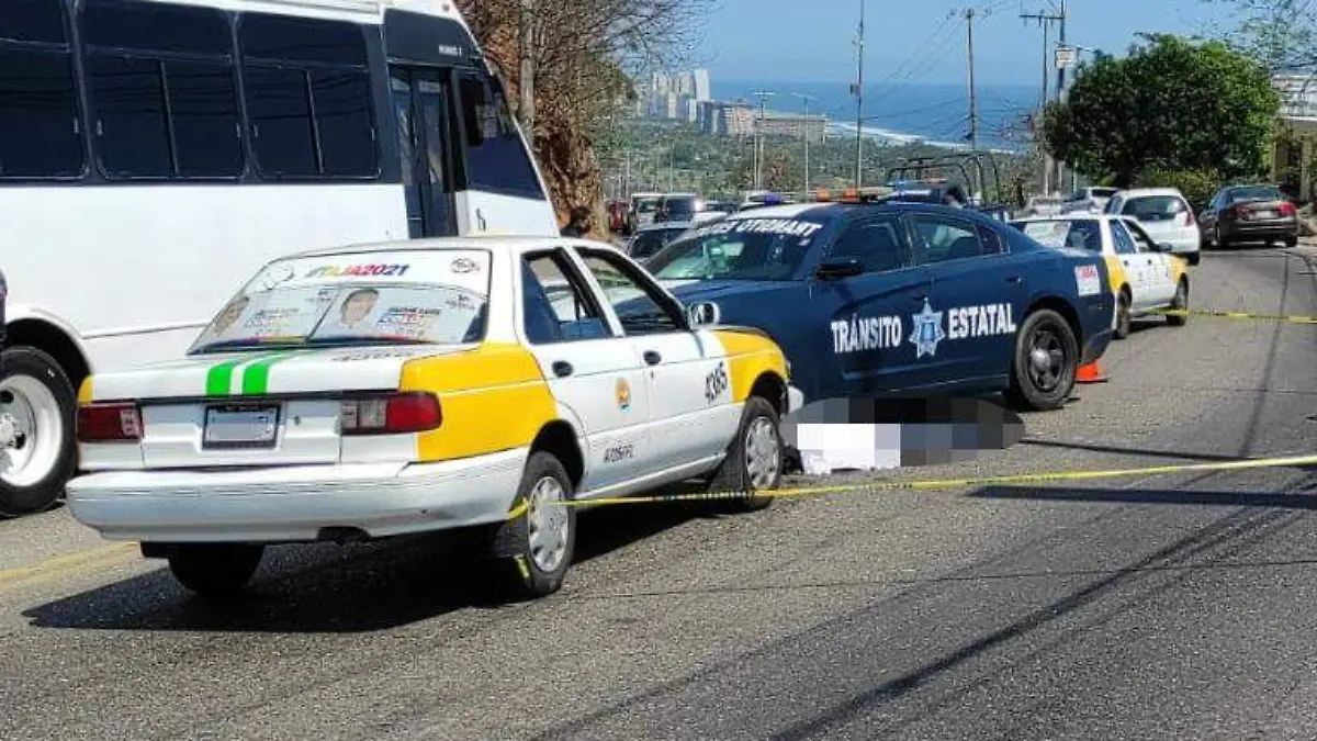 accidente escenica
