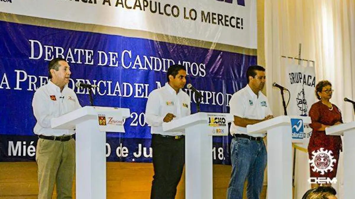 Acapulco - Debate de Grupo Aca 4