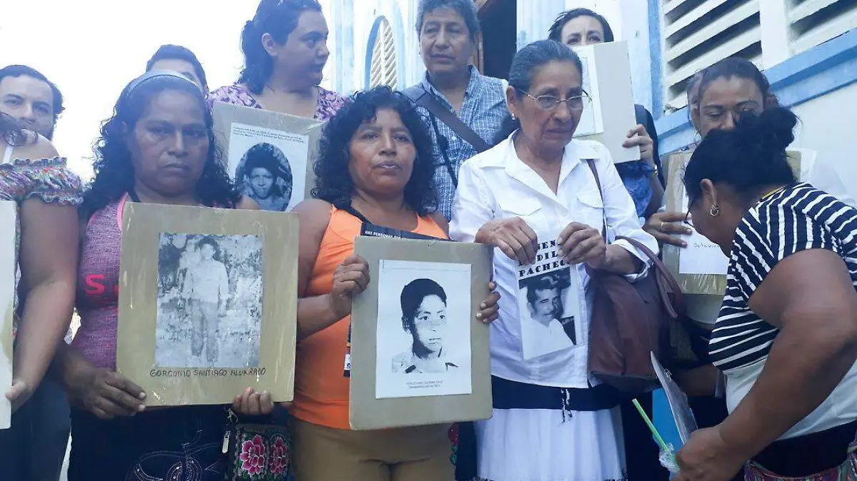 misa por desaparecidos