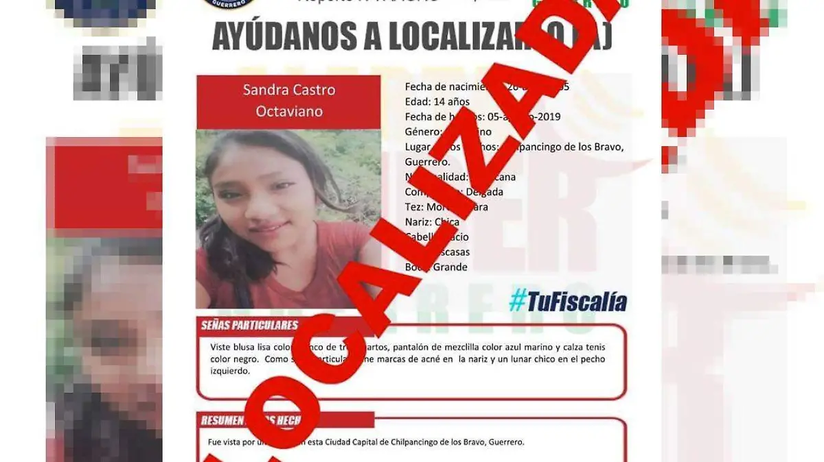 localizada
