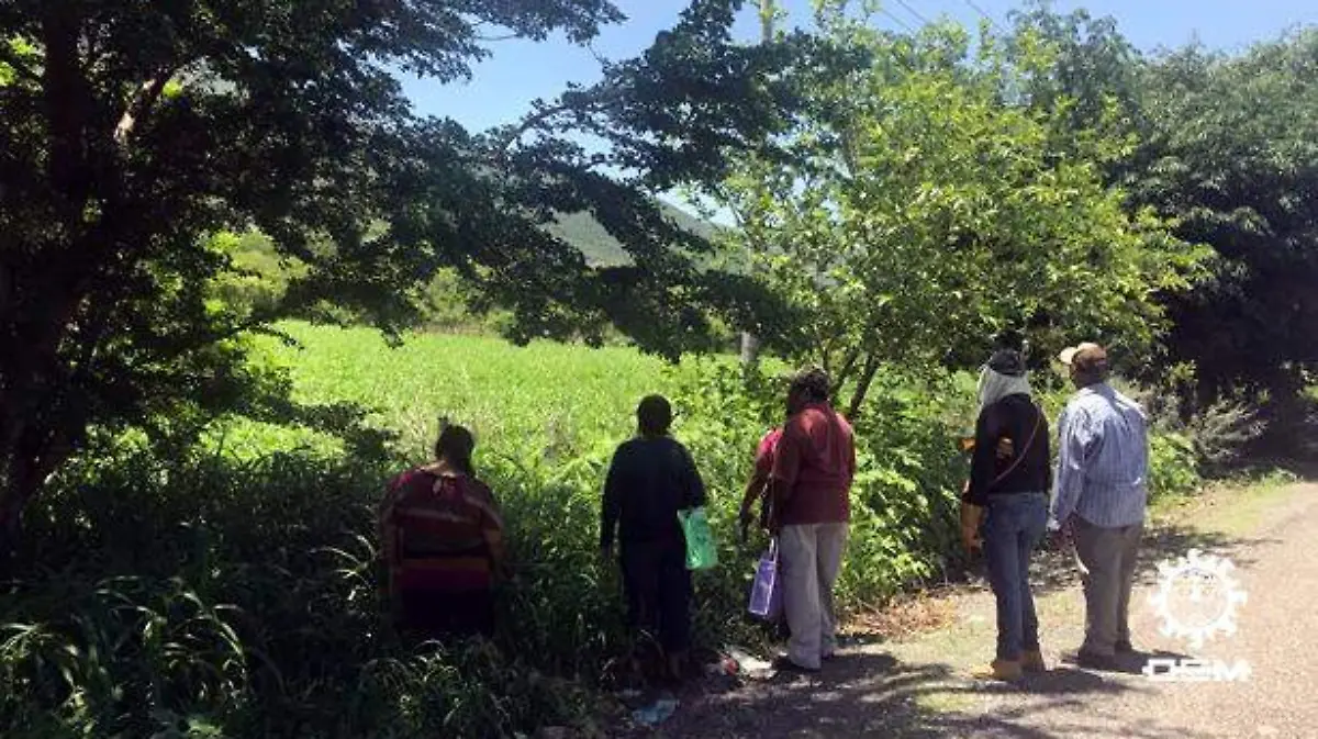 Buscan restos humanos en iguala