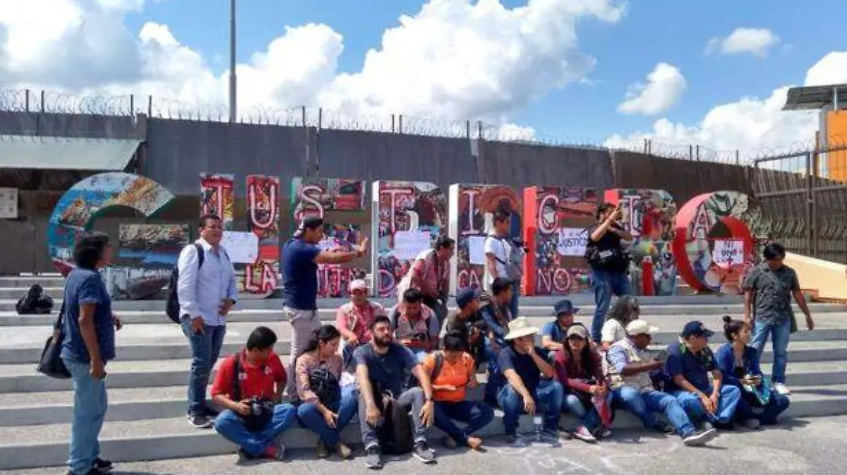 Protesta periodistas en chilpancingo