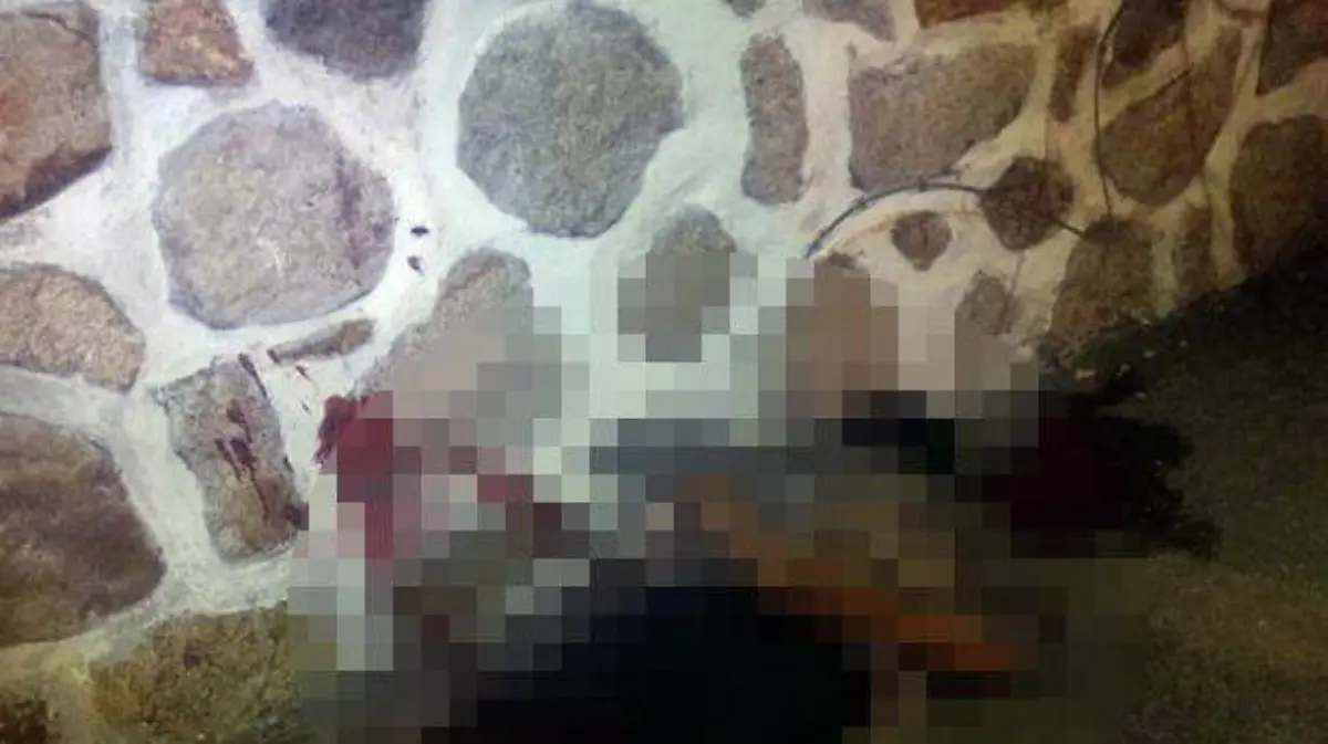 Muerto en Aguas Blancas