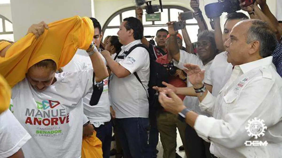 Acapulco - se adhieren militantes del PRD a Añorve