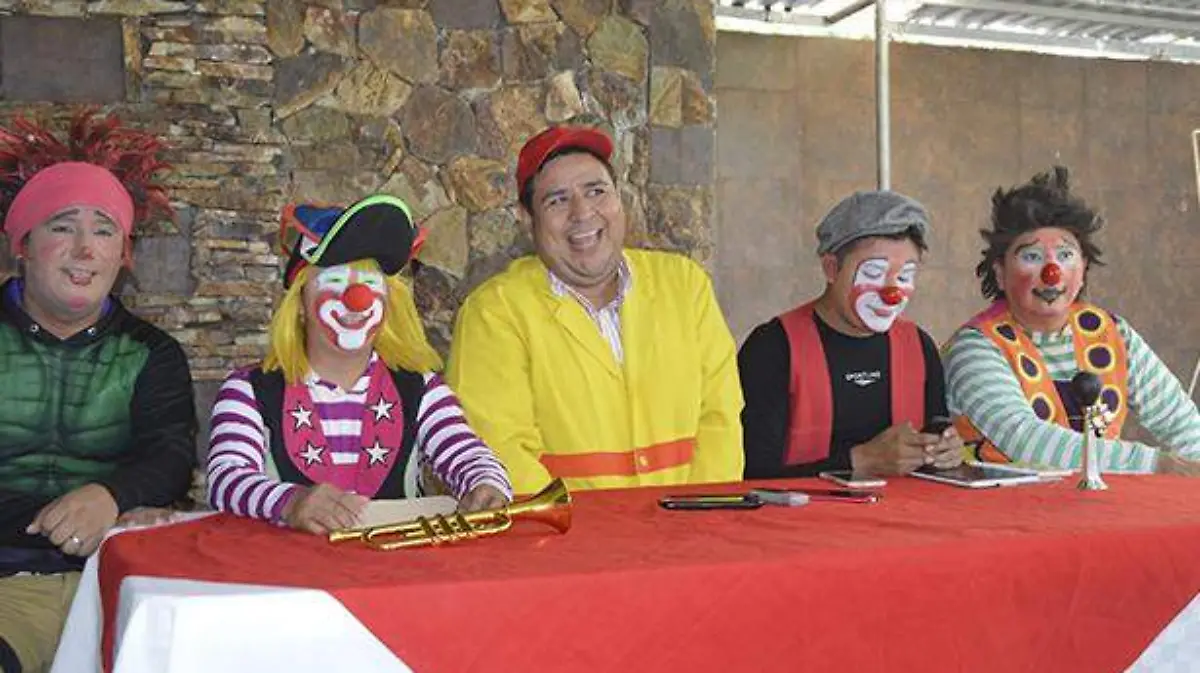 Acapulco - Preparan magno evento para el Día del Payaso