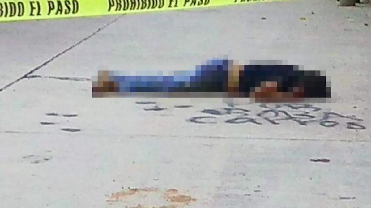 Muerto en chilapa