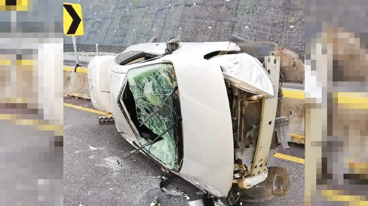 volcadura autopista
