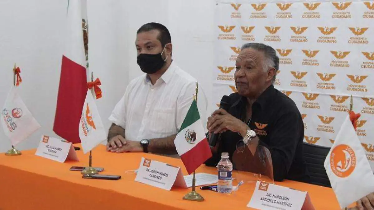 Movimiento ciudadano candidato 2