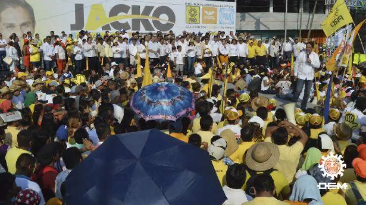 Acapulco Jacko Badillo campaña