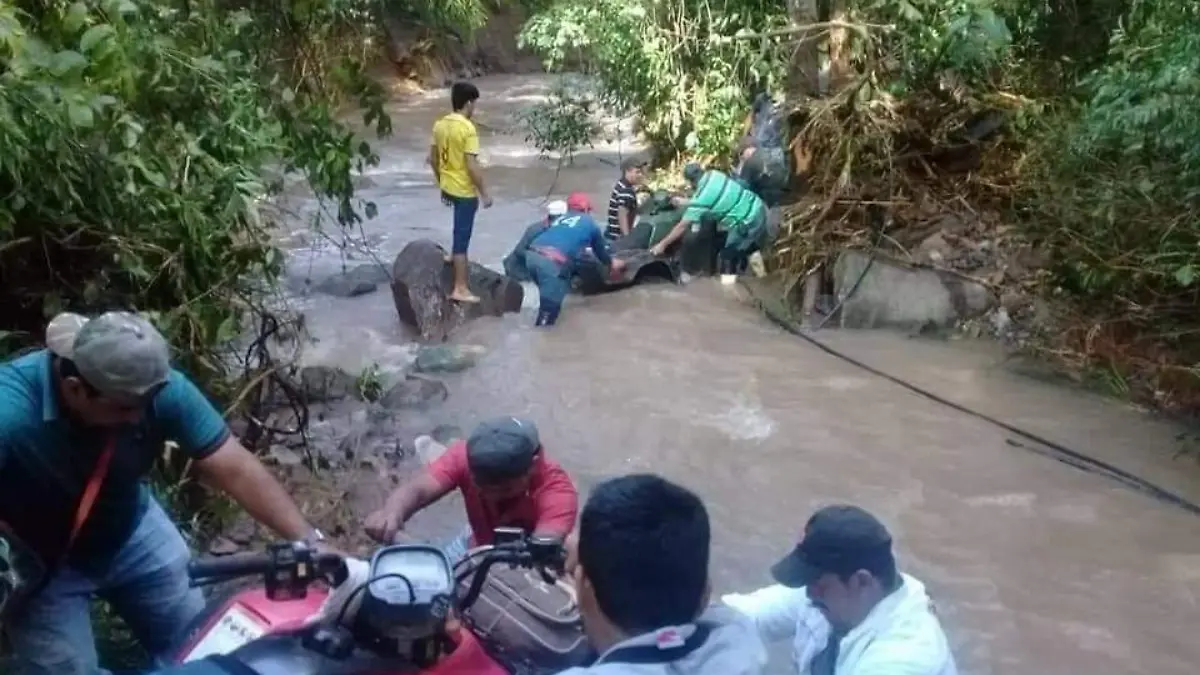 rescate familia