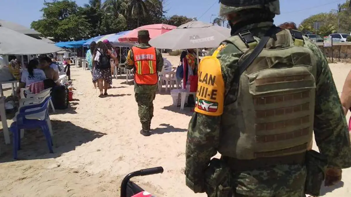 operativo playas aca
