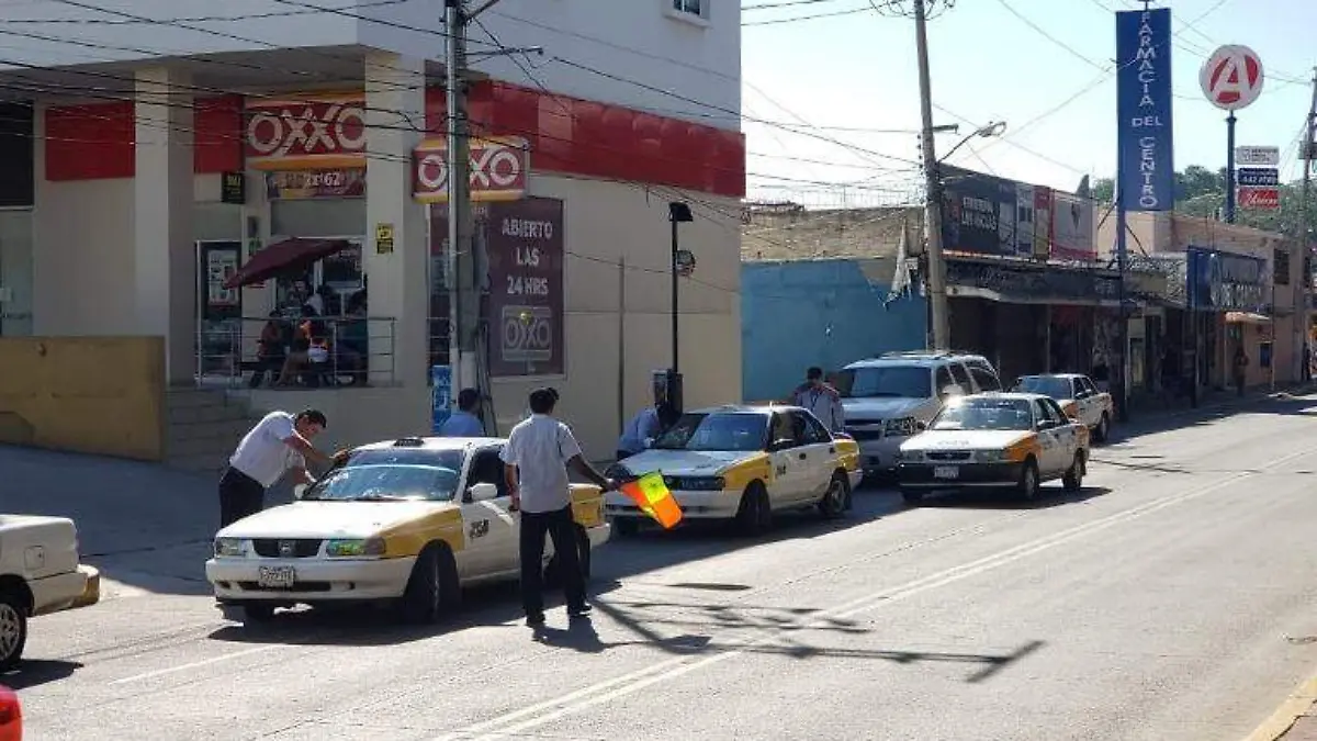 Taxis cuauhtémoc tarifa pasaje