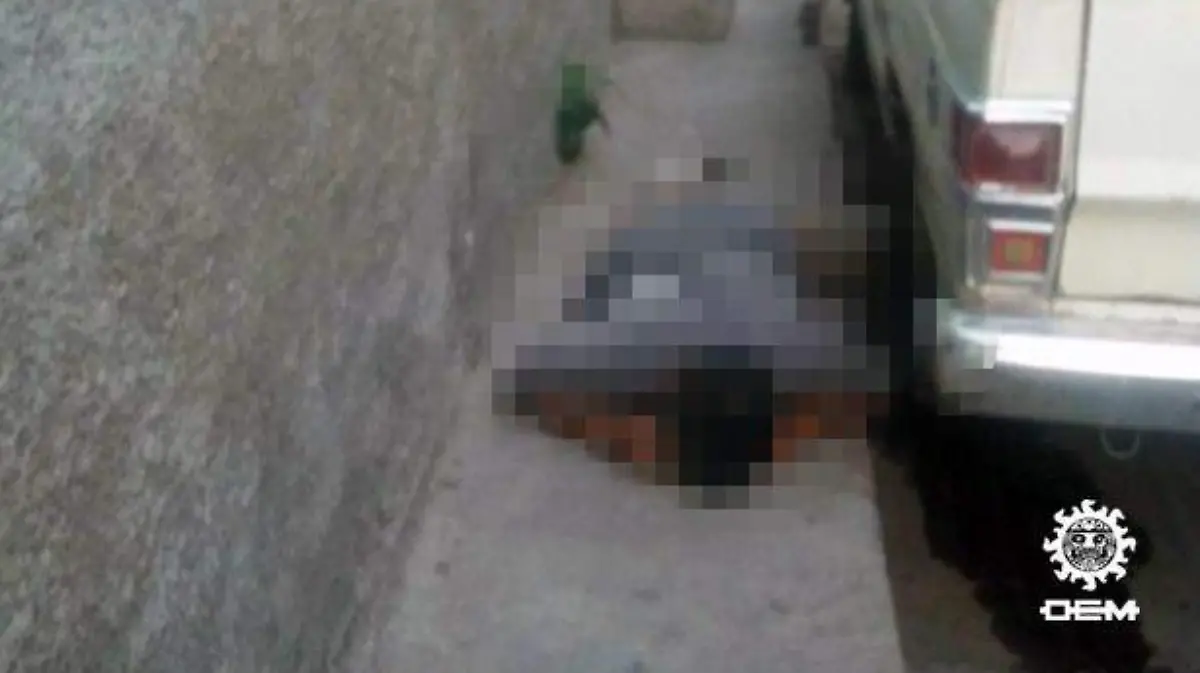 Iguala - asesinan a persona en el centro de la ciudad