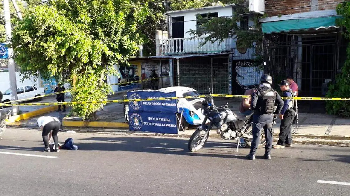 asesinados taxi