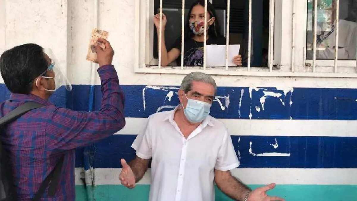 Capama protesta empresario