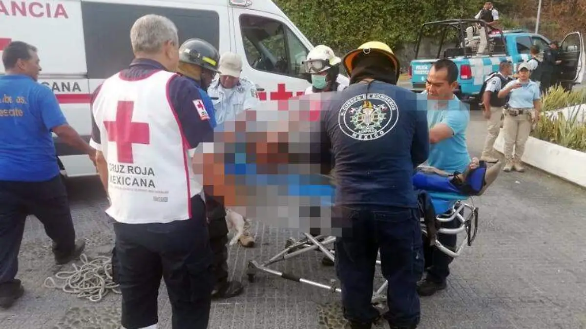 Motociclista atacado a balazos
